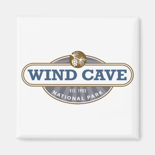 風洞国立公園 マグネット (正面)