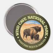 風洞国立公園 マグネット (正面/裏面)