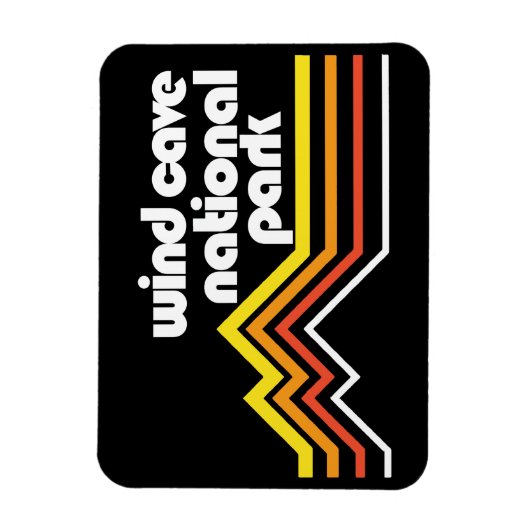 風洞国立公園 マグネット (縦)