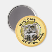 風洞国立公園 マグネット (正面/裏面)