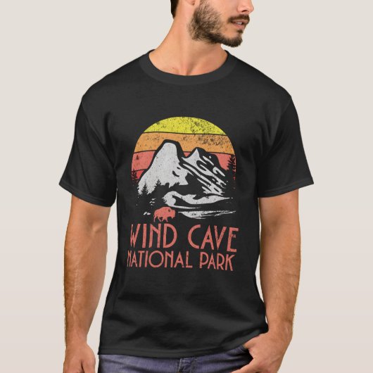 風洞国立公園 Tシャツ (正面)