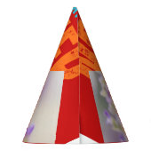 風流の囁き パーティーハット (裏面)