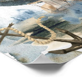 風海後を追船航海の ポスター (角)