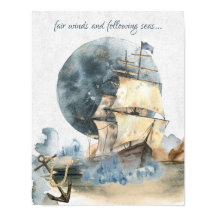 風海後を追船航海の