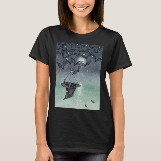 風海後を追 Tシャツ (正面)