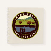 風穴国立公園 ノートブック (正面)