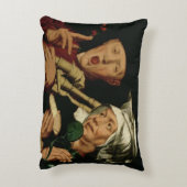 風笛吹奏者 アクセントクッション (裏面(縦))