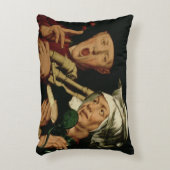 風笛吹奏者 アクセントクッション (正面(垂直))