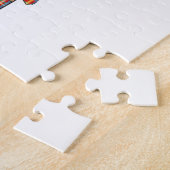 風笛吹奏者 ジグソーパズル (側面)