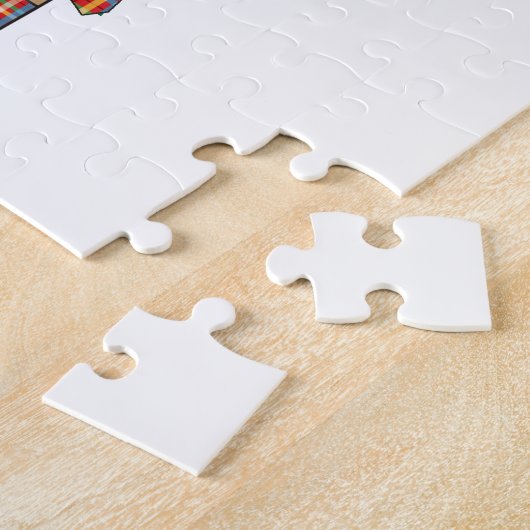 風笛吹奏者 ジグソーパズル (側面)