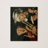 風笛吹奏者 ジグソーパズル (縦)