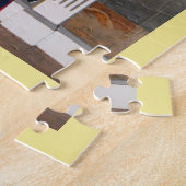 風笛吹奏者 ジグソーパズル (側面)