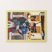 風笛吹奏者 ジグソーパズル (横)