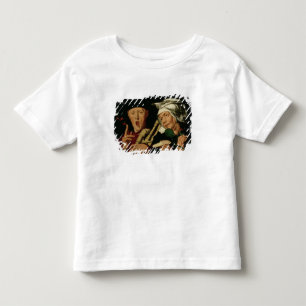 風笛吹奏者 トドラーTシャツ