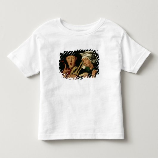 風笛吹奏者 トドラーTシャツ (正面)