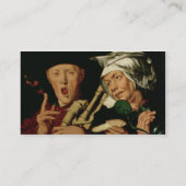 風笛吹奏者 名刺 (裏面)