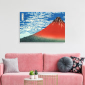 風素晴らしの澄ん朝 キャンバスプリント (インサイチュ (リビング))