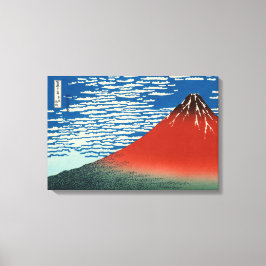 風素晴らしの澄ん朝 キャンバスプリント