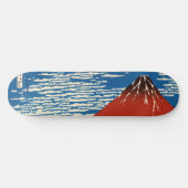 風素晴らしの澄ん朝 スケートボード (横)