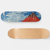 風素晴らしの澄ん朝 スケートボード (横)