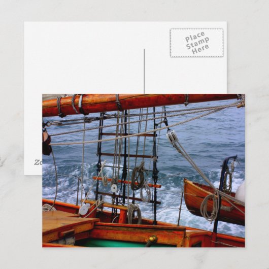 風素晴らし ポストカード (正面/裏面)