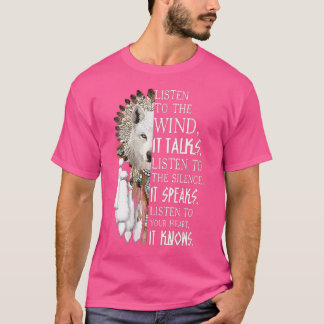 風聞に聞向く Tシャツ