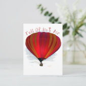 風船いっぱい - 熱気球製品 ポストカード (スタンド正面)