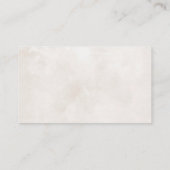 風船おむつラッフル付きボホテディベア エンクロージャーカード (裏面)