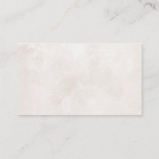 風船おむつラッフル付きボホテディベア エンクロージャーカード (裏面)