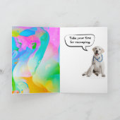 風船おもしろいが元気になる カード (内部)