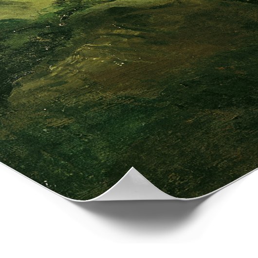 風船か、モンゴルファーの登り口 ポスター (角)