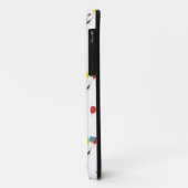 風船が白いパンダ熊 Case-Mate iPhoneケース (裏面/左)