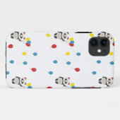風船が白いパンダ熊 Case-Mate iPhoneケース (裏面(横))