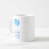 風船だ コーヒーマグカップ (正面左)