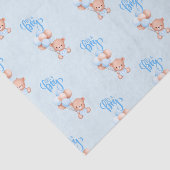 風船でかわいいテディベアのおもちゃだ 薄葉紙 (詳細)