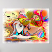 風船で午後を楽しむ ポスター (正面)