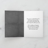 風船で30歳の誕生日縁どのガイガム カード (内部)