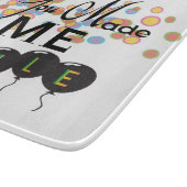 風船との引用文を楽しむ – あなたは私をスマイルさせた! カッティングボード (角)