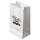 風船との引用文を楽しむ – あなたは私をスマイルさせた！ スモールペーパーバッグ (正面アングル)