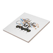 風船との引用文を楽しむ – あなたは私をスマイルさせた! タイル (側面)