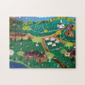 風船と凧が ジグソーパズル (横)