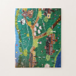 風船と凧が ジグソーパズル