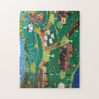 風船と凧が ジグソーパズル