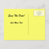 風船と花はがきを保存 案内ポストカード (裏面)