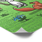 風船と誕生日、完璧なペア!ポスター ポスター (角)