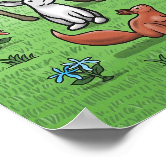 風船と誕生日、完璧なペア!ポスター ポスター (角)