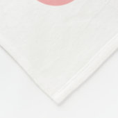 風船に乗る自由な夢|過去記事 フリースブランケット (角)