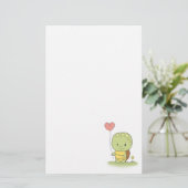 風船のある亀 便箋 (スタンド正面)