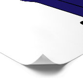 風船のある人 ポスター (角)