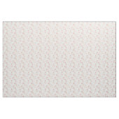 風船のかわいいバンニー ファブリック (ファットクウォーター)